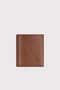 Zoozie Bags Dortmund - Tan v2 Cartera Hombre Piel Auténtica Bloqueo RFID Tostado